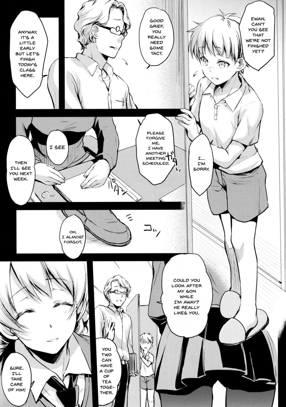 Hentai Manga Comic-The Lady's Taste-Read-4